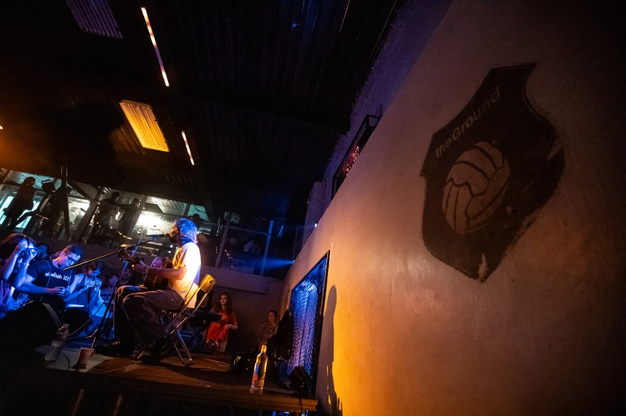 Alex G at The Ground