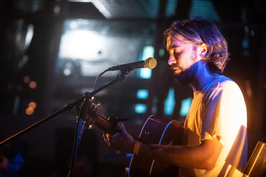 Alex G at The Ground