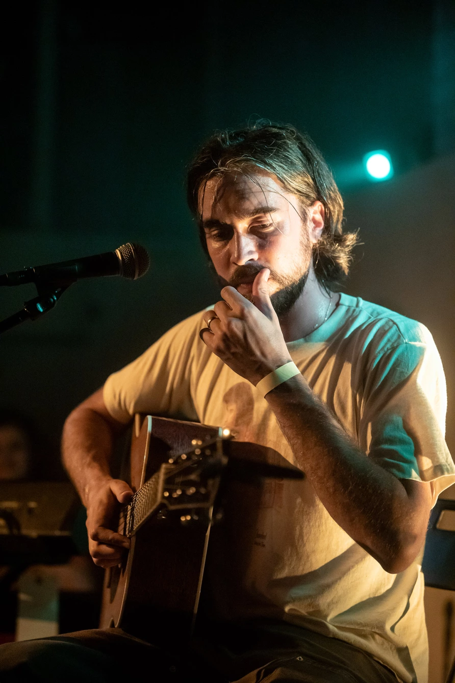 Alex G at The Ground