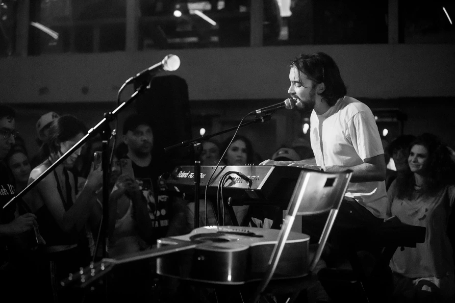 Alex G at The Ground