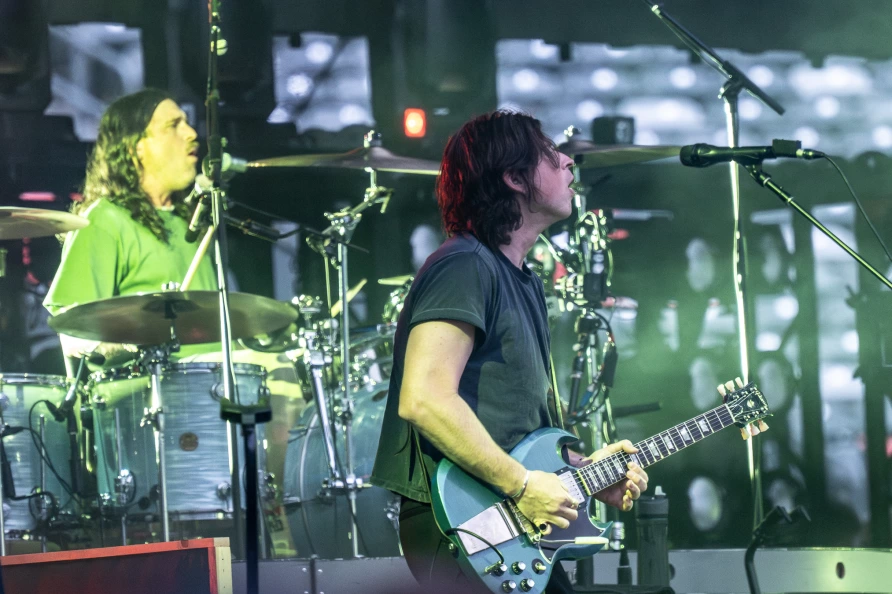 Kings of Leon at MetLife Stadium