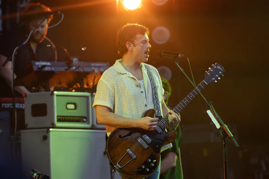 Kings of Leon at MetLife Stadium