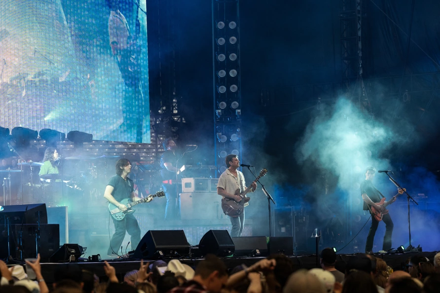 Kings of Leon at MetLife Stadium