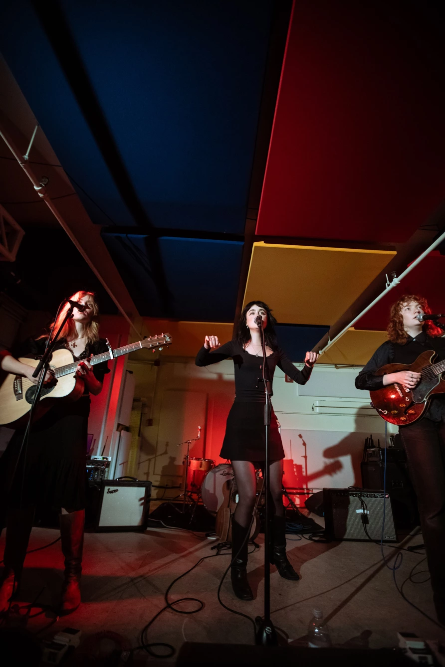 Folk Bitch Trio at Night Club 101