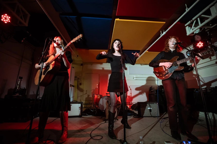 Folk Bitch Trio at Night Club 101