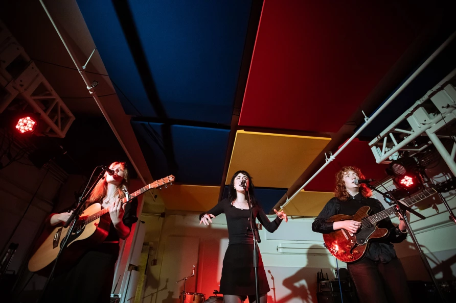 Folk Bitch Trio at Night Club 101