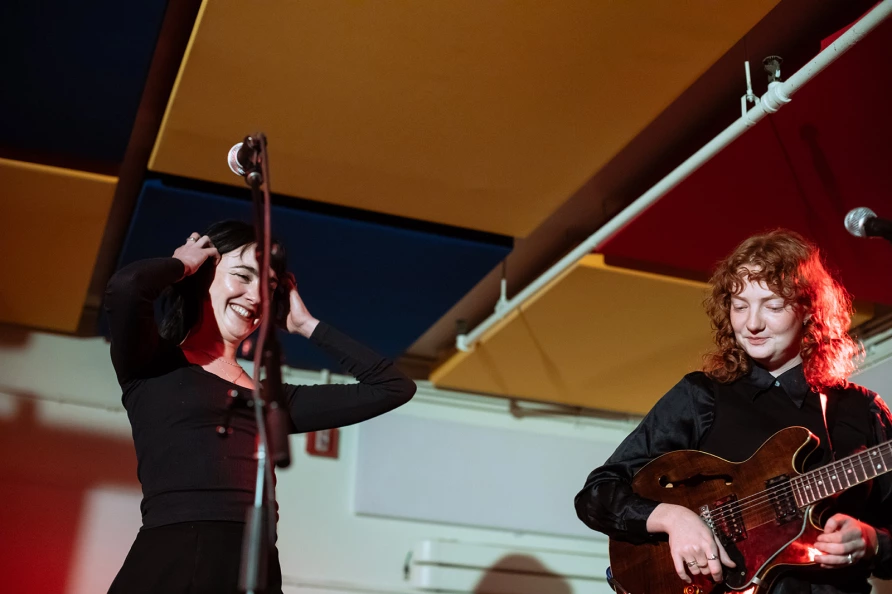 Folk Bitch Trio at Night Club 101