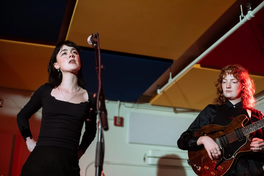 Folk Bitch Trio at Night Club 101