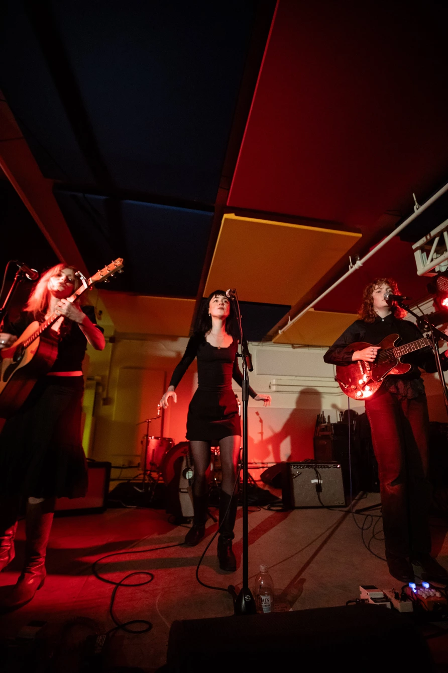 Folk Bitch Trio at Night Club 101