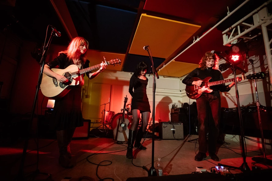 Folk Bitch Trio at Night Club 101