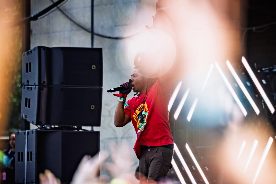 Kenny Mason at Lollapalooza 2025
