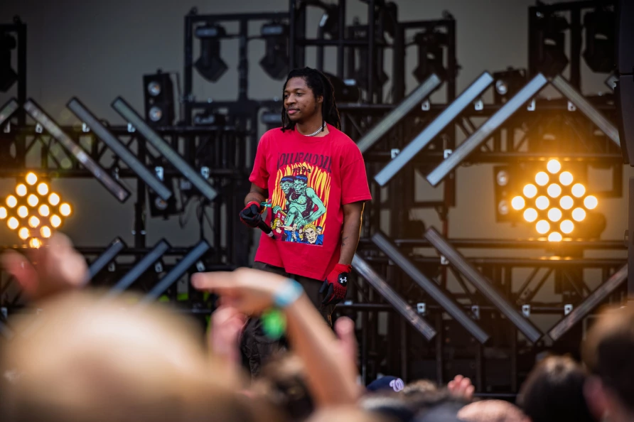 Kenny Mason at Lollapalooza 2025