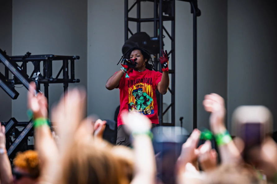 Kenny Mason at Lollapalooza 2025