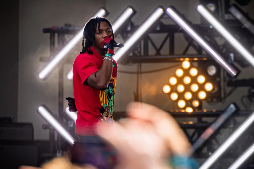 Kenny Mason at Lollapalooza 2025