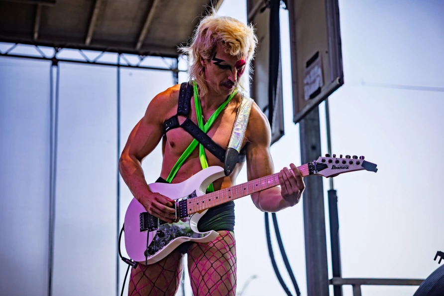 Caroline Kingsbury at Lollapalooza 2025
