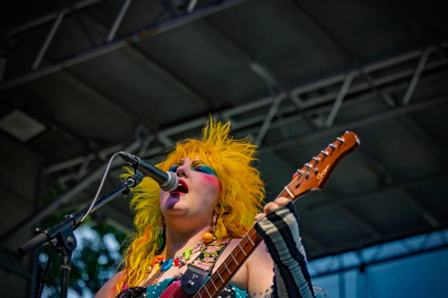 Caroline Kingsbury at Lollapalooza 2025