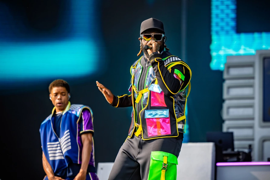 T-Pain at Lollapalooza 2025