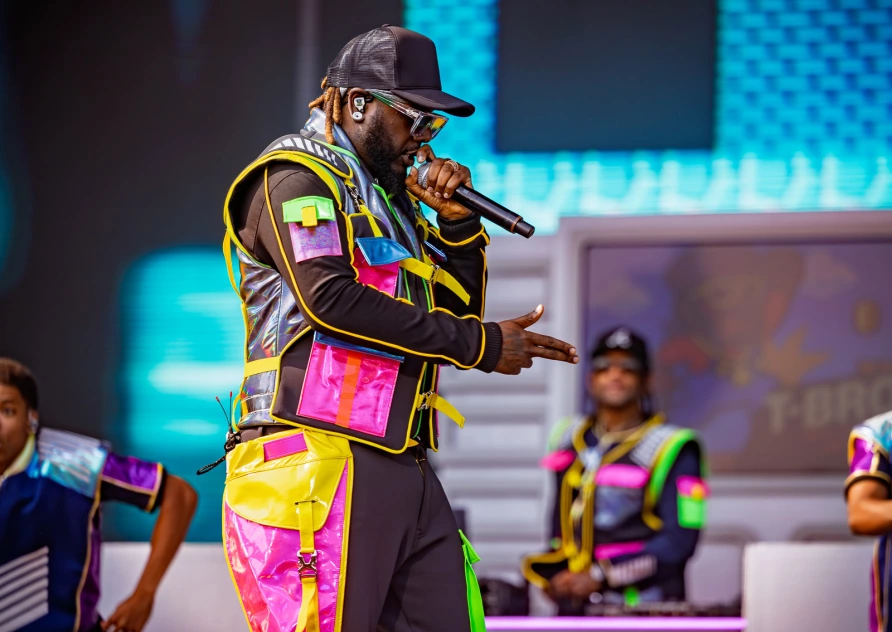 T-Pain at Lollapalooza 2025