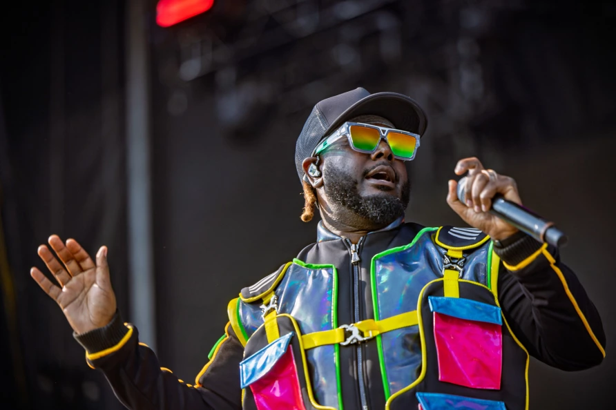 T-Pain at Lollapalooza 2025