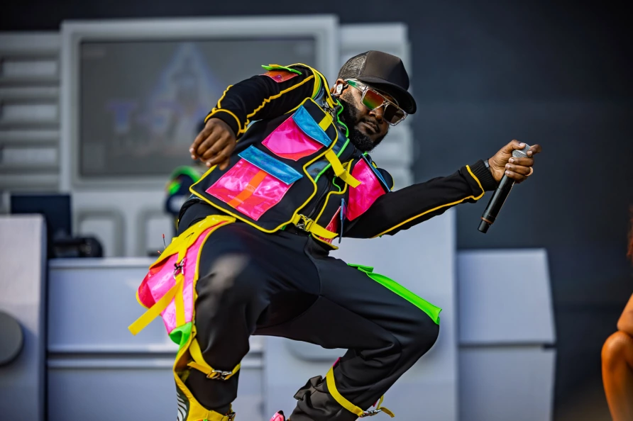 T-Pain at Lollapalooza 2025