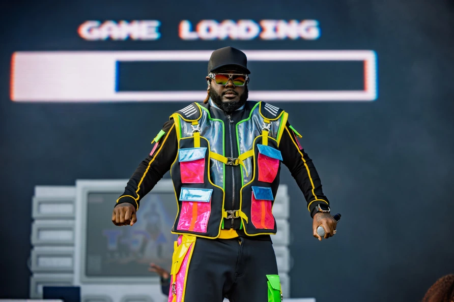T-Pain at Lollapalooza 2025