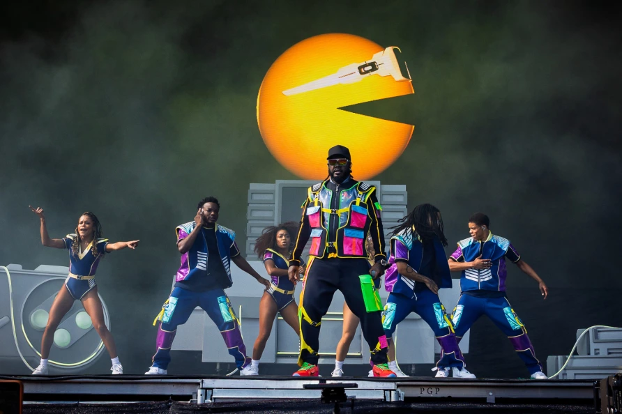 T-Pain at Lollapalooza 2025