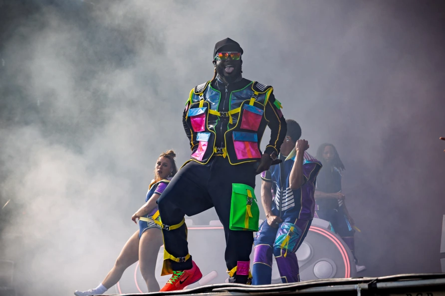 T-Pain at Lollapalooza 2025