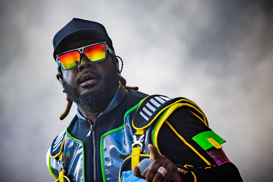 T-Pain at Lollapalooza 2025