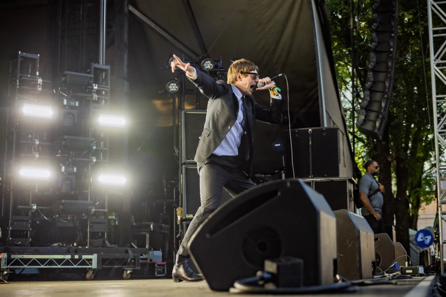 The Dare at Lollapalooza 2025
