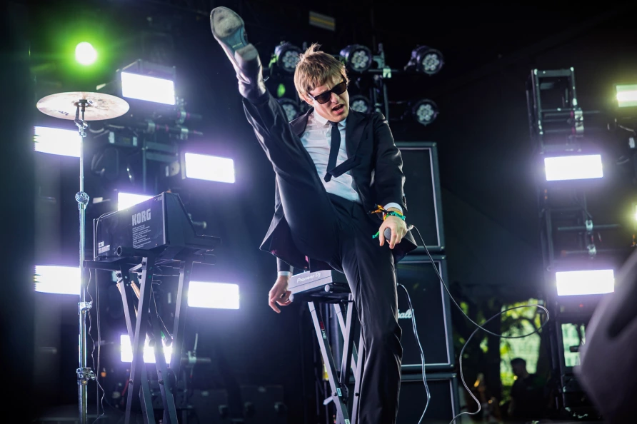 The Dare at Lollapalooza 2025