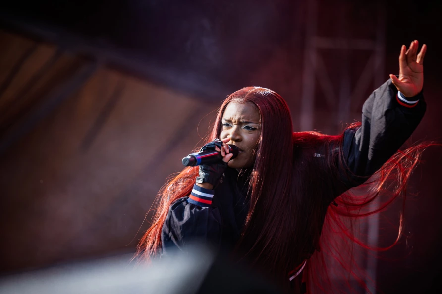 Amaarae at Lollapalooza 2025