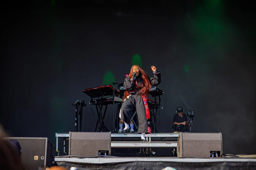 Amaarae at Lollapalooza 2025