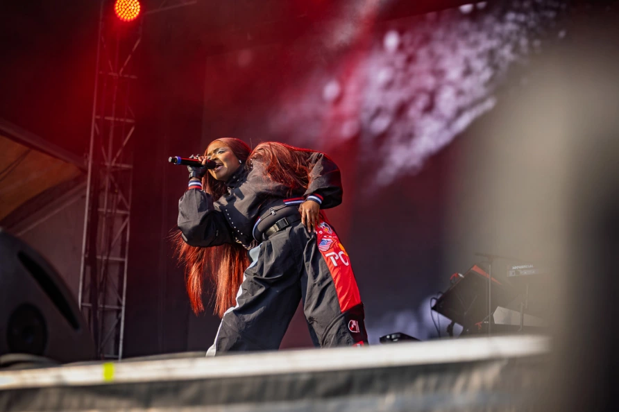 Amaarae at Lollapalooza 2025