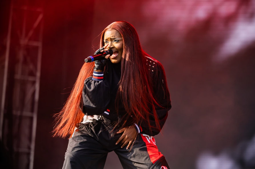 Amaarae at Lollapalooza 2025