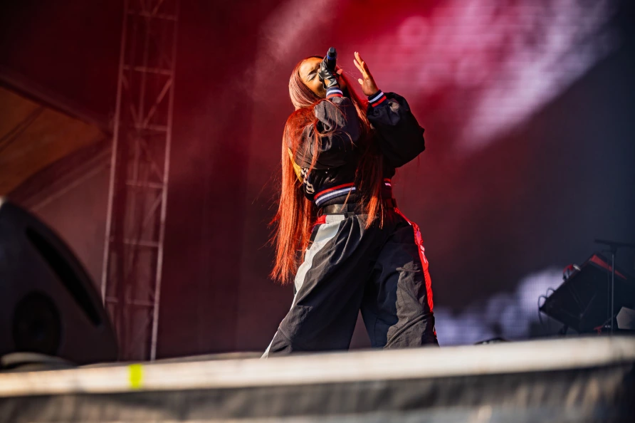 Amaarae at Lollapalooza 2025