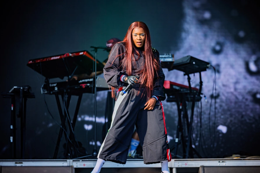 Amaarae at Lollapalooza 2025
