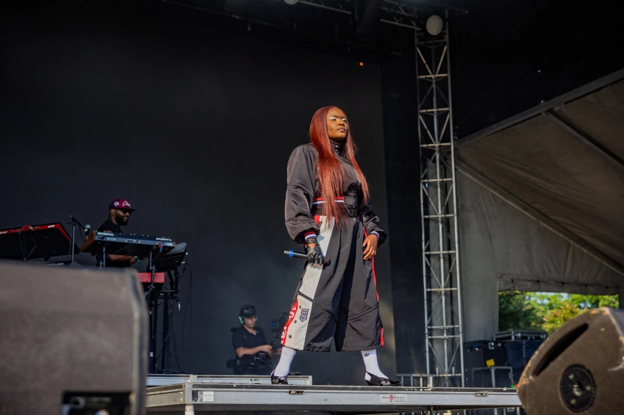 Amaarae at Lollapalooza 2025