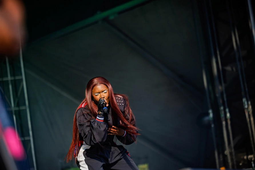 Amaarae at Lollapalooza 2025