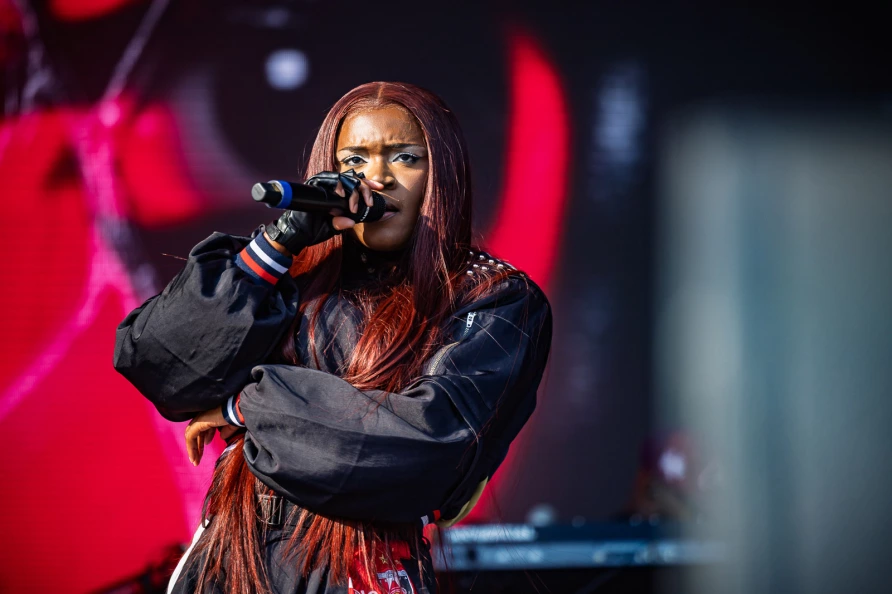 Amaarae at Lollapalooza 2025