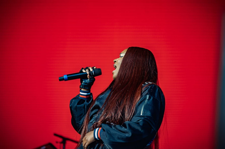 Amaarae at Lollapalooza 2025