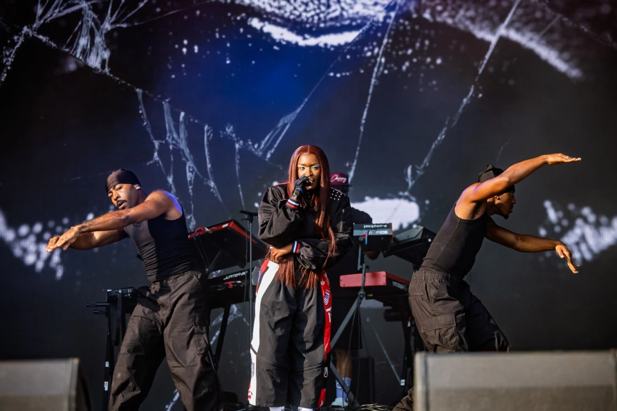 Amaarae at Lollapalooza 2025