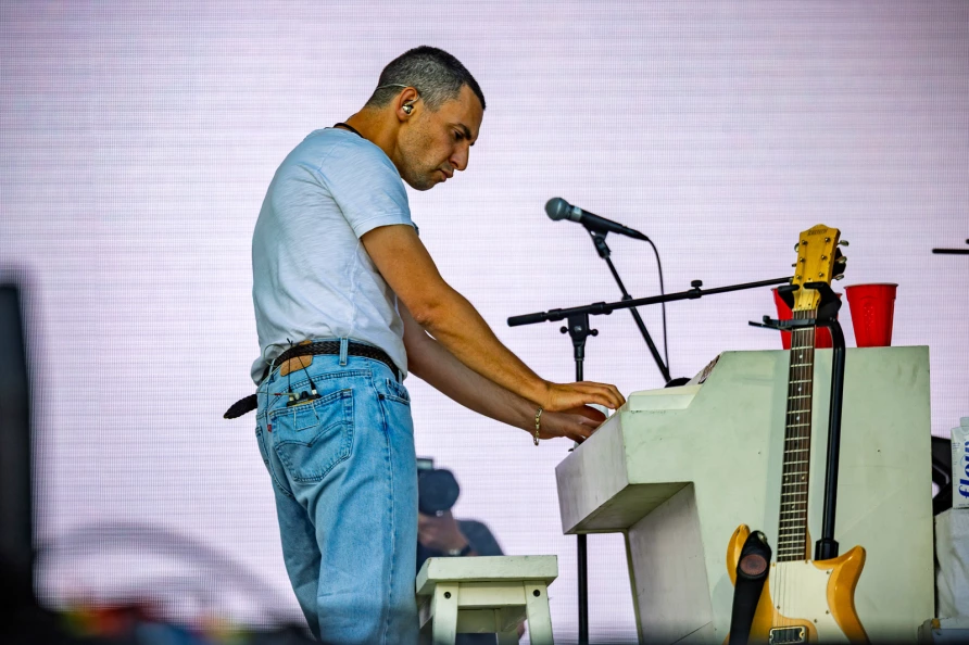Bleachers at Lollapalooza 2025