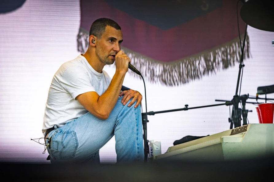 Bleachers at Lollapalooza 2025