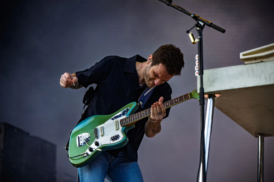 Bleachers at Lollapalooza 2025