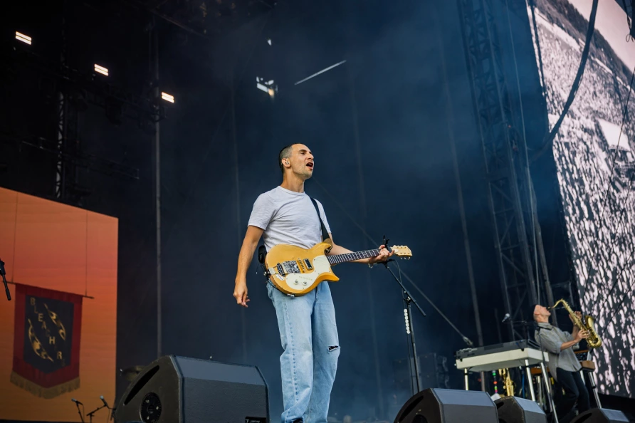 Bleachers at Lollapalooza 2025
