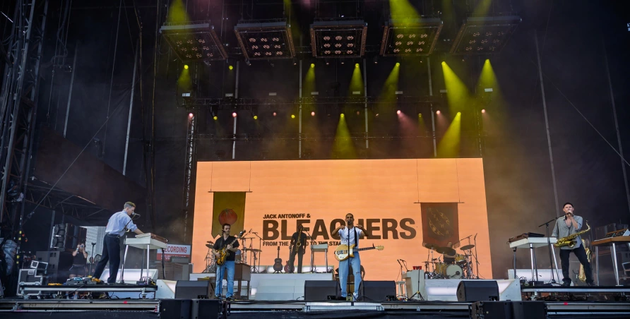 Bleachers at Lollapalooza 2025