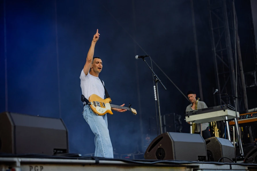 Bleachers at Lollapalooza 2025