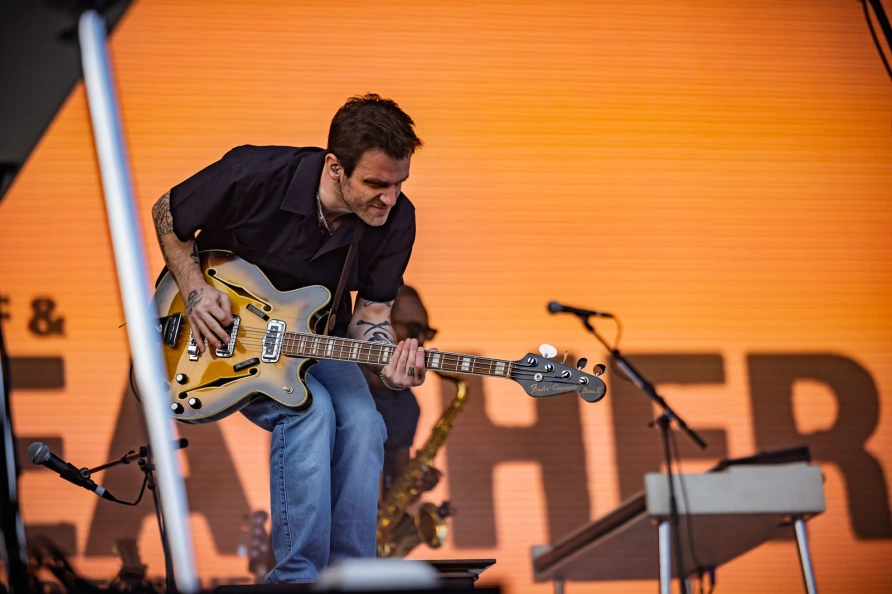 Bleachers at Lollapalooza 2025