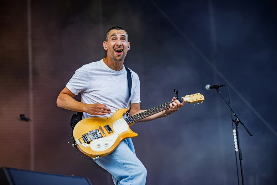 Bleachers at Lollapalooza 2025