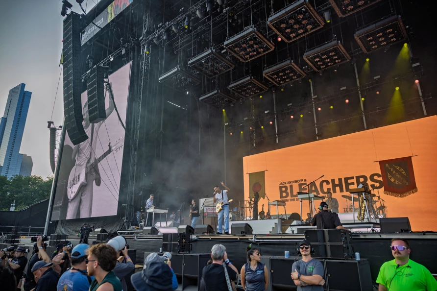 Bleachers at Lollapalooza 2025